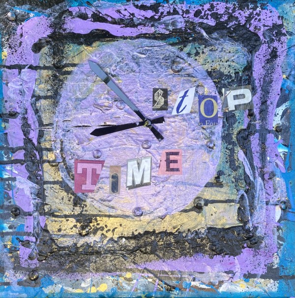 Stop Time by Sarah Daus