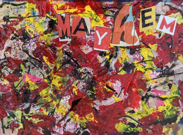 Mayhem by Sarah Daus