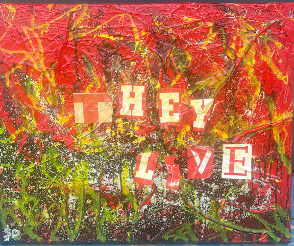 THEY LIVE by Sarah Daus, Image 2.