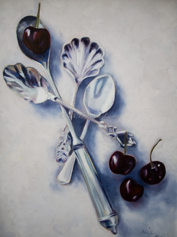 'Cherry on Top' by Mia Laing 