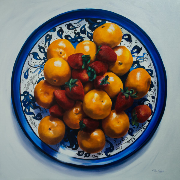Berry My Clementine  by Mia Laing 