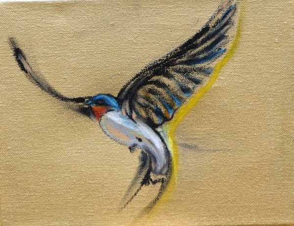 Sixteen Swallows 2018 - Individual drawing 15