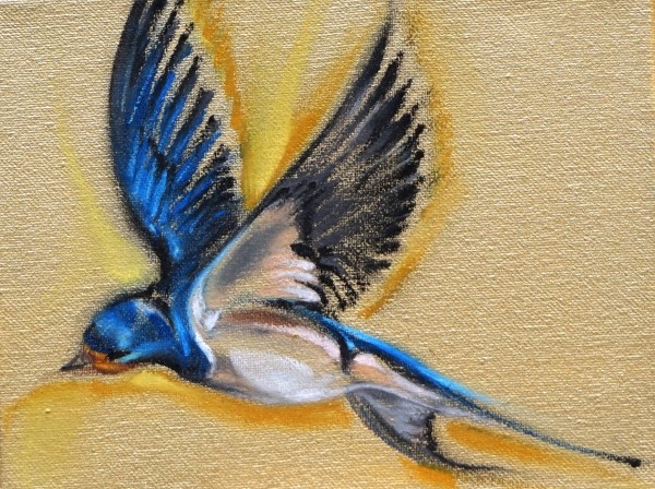 Sixteen Swallows 2018 - Individual drawing 11