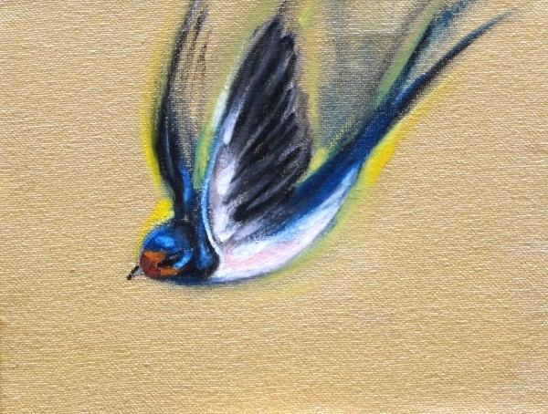 Sixteen Swallows 2018 - Individual drawing 10