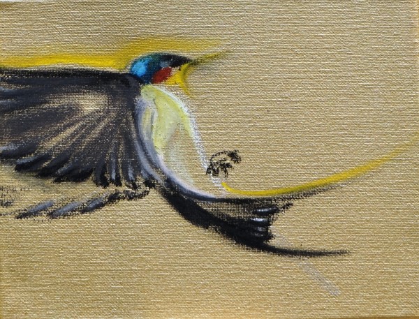 Sixteen Swallows 2018 - Individual drawing 1