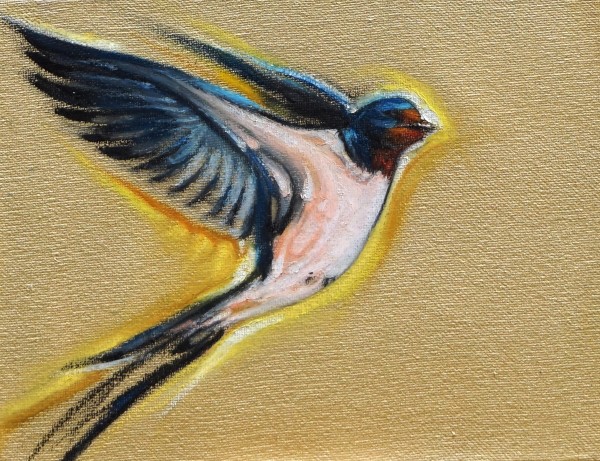 Sixteen Swallows 2018 - Individual drawing 5