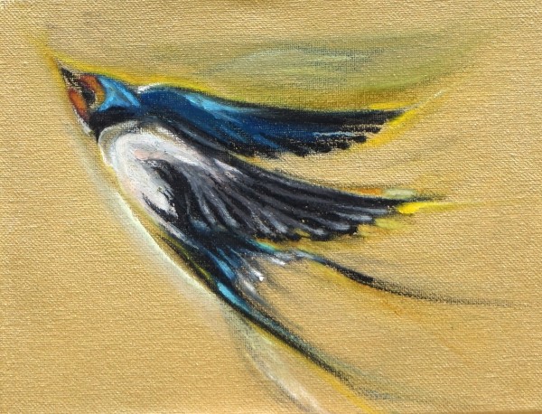 Sixteen Swallows 2018 - Individual drawing 4