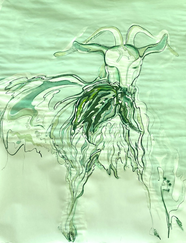 Old Green Goat