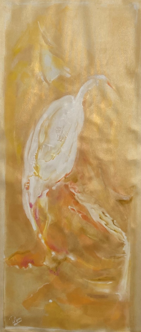 White Crane on High (painting)
