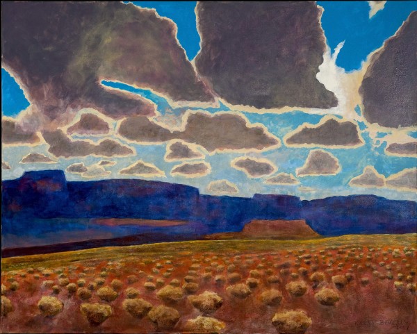 Blue Mesa by Kerry Beverly