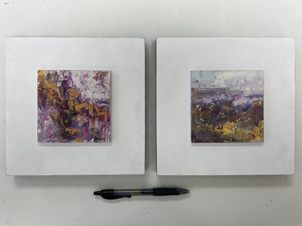 2 pieces:  "Self Kindness" and "Eureka" sold separately or together by Nikki Nienhuis