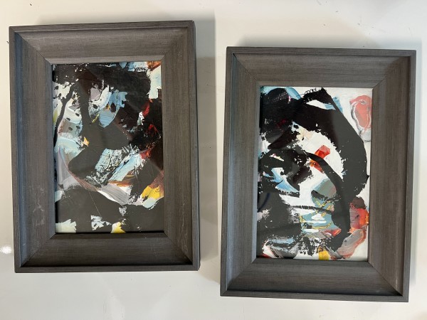 2 pieces:  "I'll always remember us this way" AND "You are where I want to go" by Nikki Nienhuis