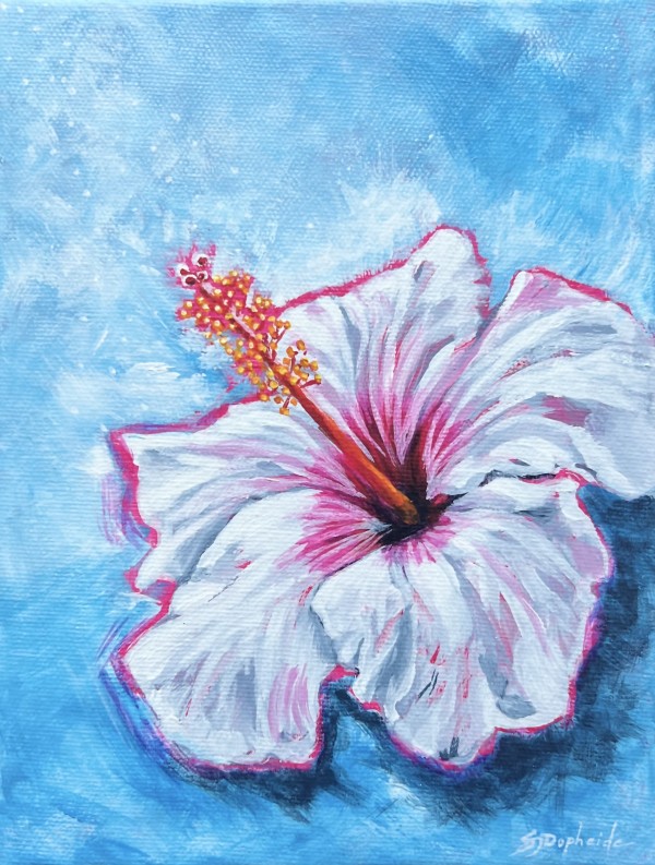 Dancing Hibiscus by S.J. Dopheide