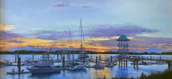 Evening Show in the Wilmington by Sharon McIntosh