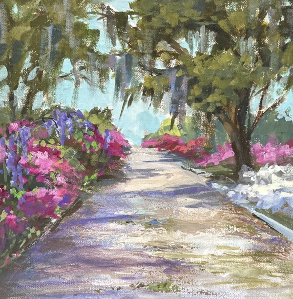 Spring Blooms by Sharon McIntosh