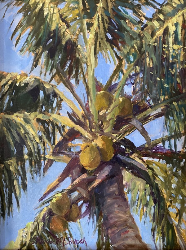 Coco Palm I by Sharon McIntosh