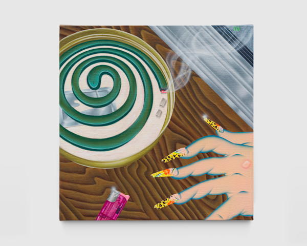 Scent of a Mosquito Coil ・常夏の香り by Maya Fuji