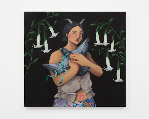 Angel's Trumpet by Daieny Chin
