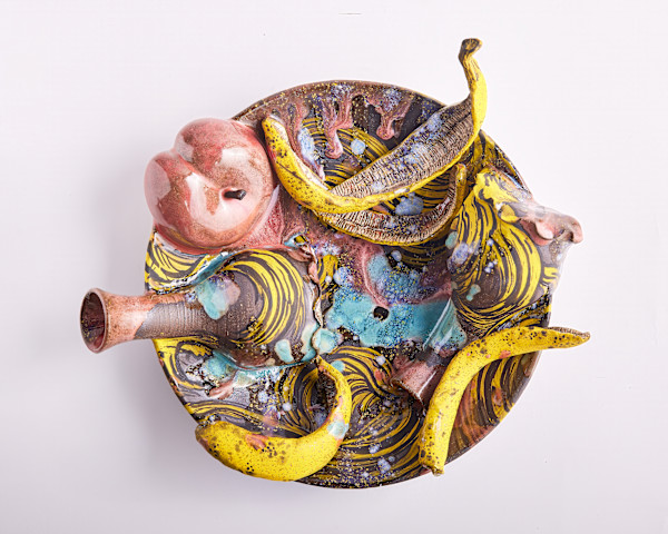 Yellowave (Round and Round) by Jiha Moon
