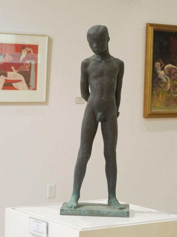 Nude Boy by Gottfred Eickhoff