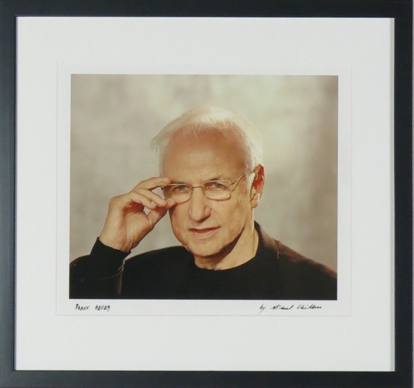 Frank Gehry by Michael Childers