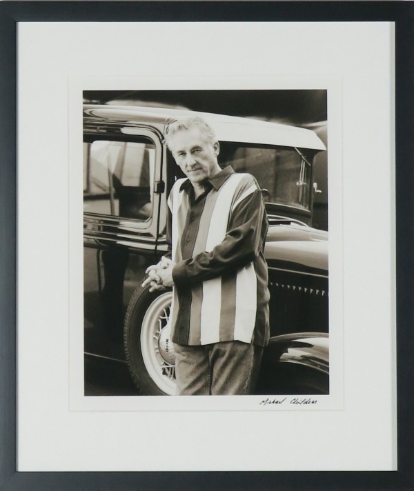 Ed Ruscha (with car) by Michael Childers
