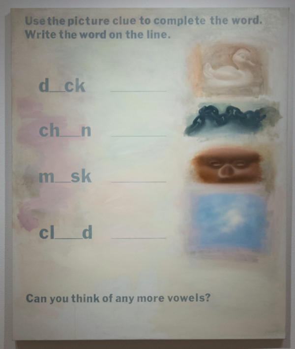 Find the Vowels by Jack Endewelt