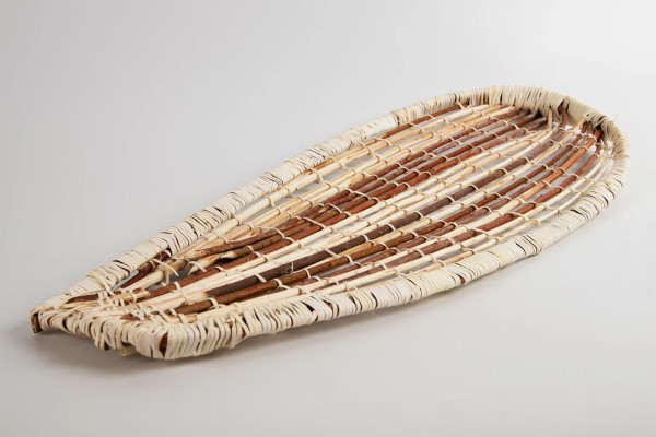 Paiute Winnowing Basket by Fawn Douglas