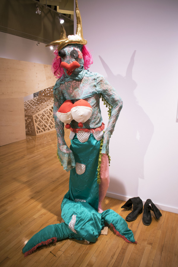 Mermaid Parade in Joshua Tree (costume) by Aaron Sheppard