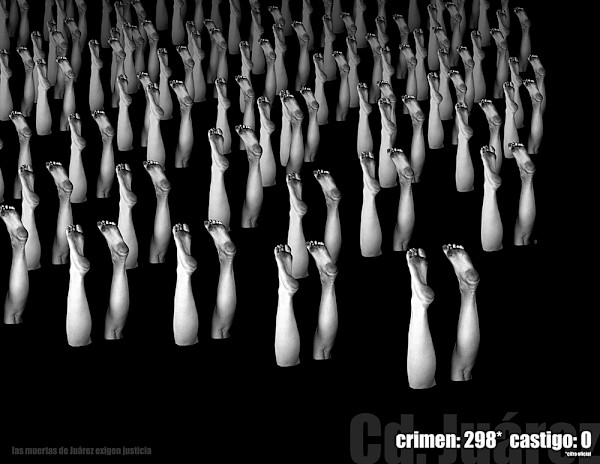 Crime: 298* Punishment: 0 by Eduardo Barrera Arambarri
