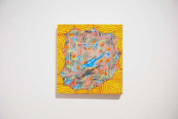 Untitled (Eyes 2) by Andrew Schoultz