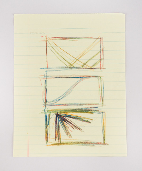 Untitled Working Drawing by Richard Francisco
