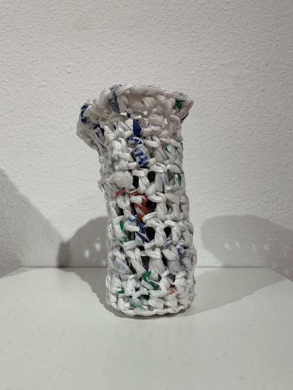 Cylindrical Vase by Ailene Pasco