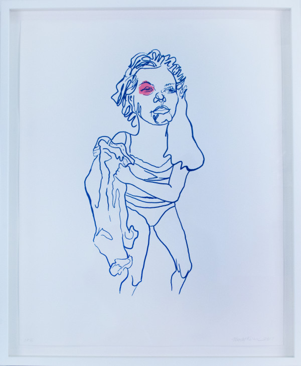 Blue Princess by Wendy Kveck