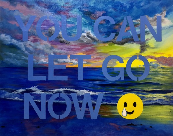 You Can Let Go Now by Chris Mempin