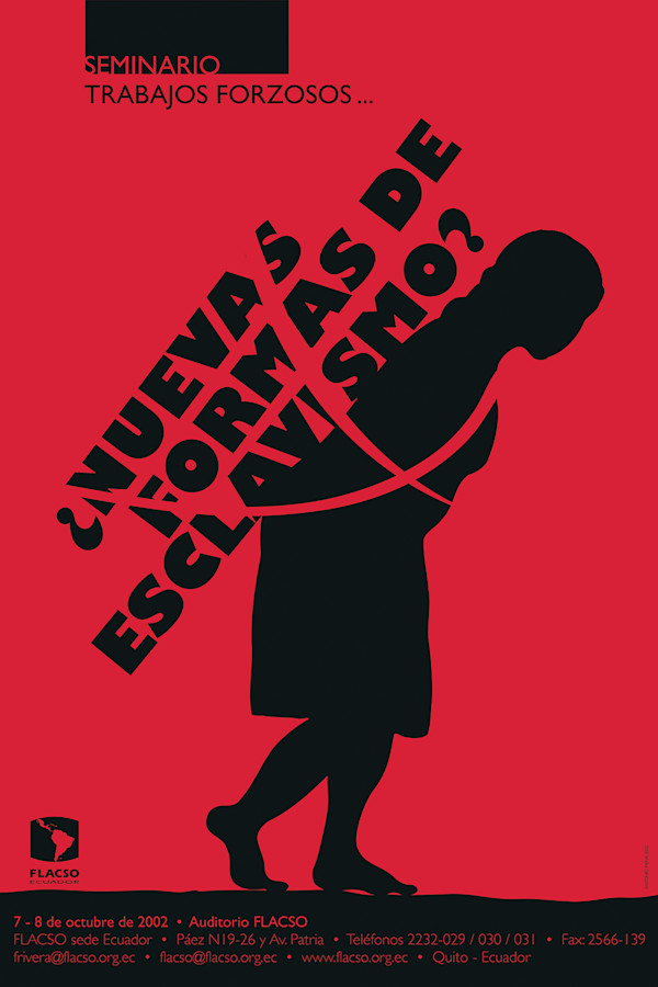New Forms of Slavery by Antonio Mena
