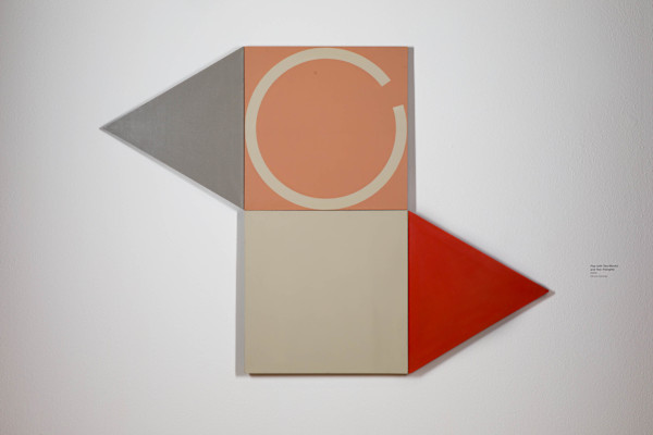 Play With Two Blocks and Two Triangles by Yoko Kondo Konopik