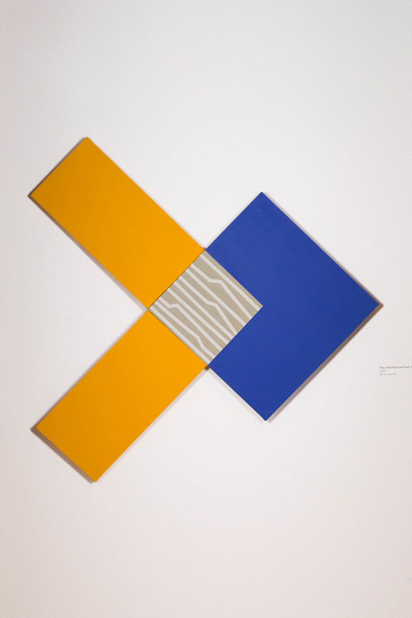 Play with Blue and Two Yellow by Yoko Kondo Konopik