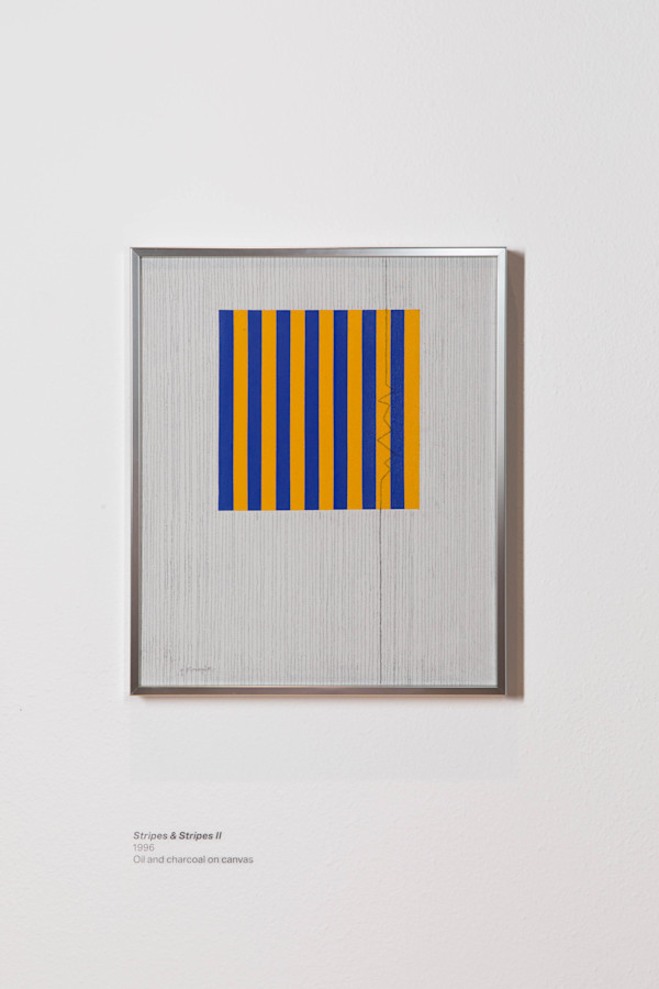 Stripes & Stripes II by Yoko Kondo Konopik