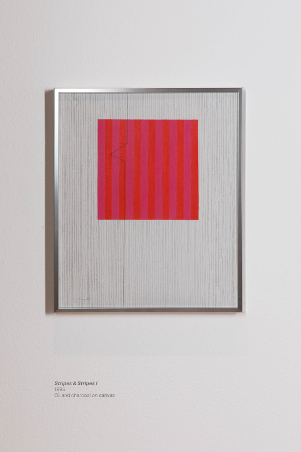 Stripes & Stripes I by Yoko Kondo Konopik