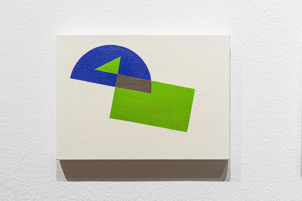 Work With Shapes VIII by Yoko Kondo Konopik
