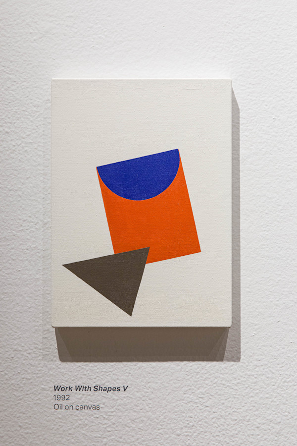 Work With Shapes V by Yoko Kondo Konopik