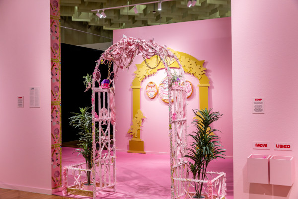 The Pink Chapel by Yvette Mayorga