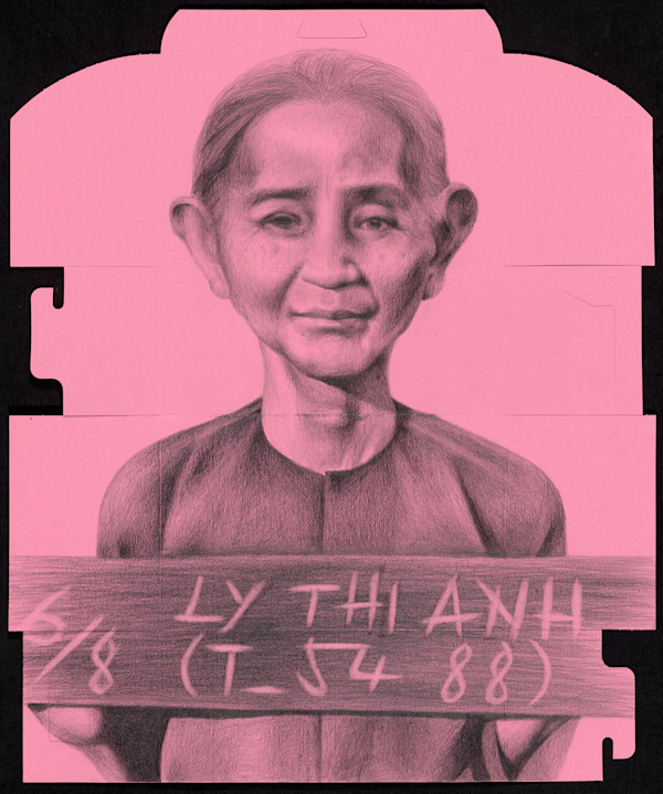 Anh Ly (Grandmother) by Phung Huynh