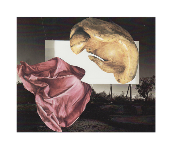 Collage #12 by Ray Beldner