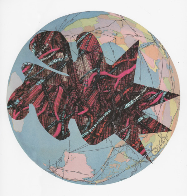 Collage #48 by Ray Beldner