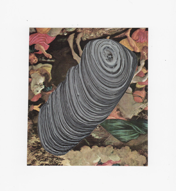 Collage #50 by Ray Beldner