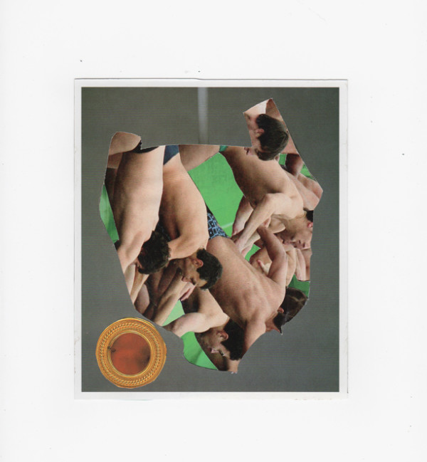 Collage #51 by Ray Beldner
