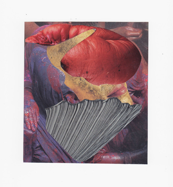 Collage #60 by Ray Beldner