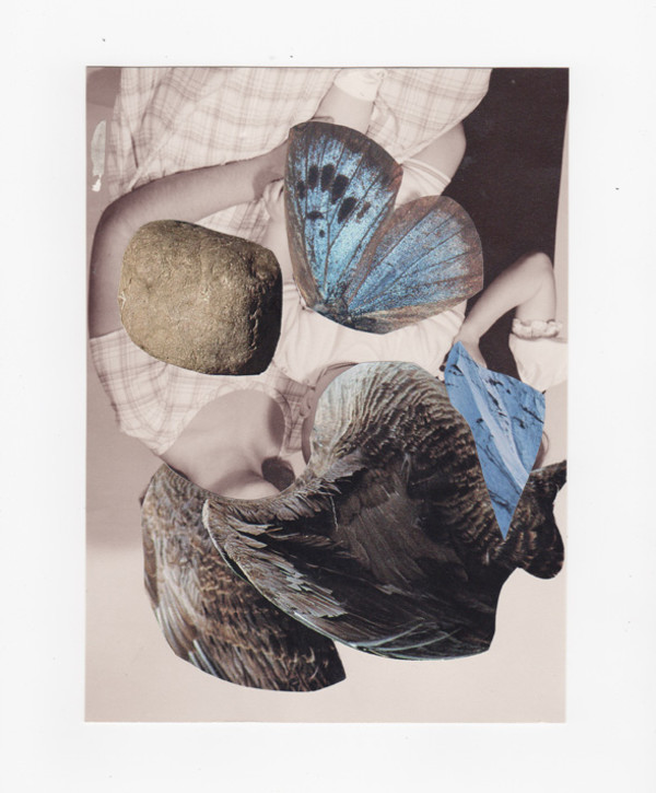 Collage #64 by Ray Beldner